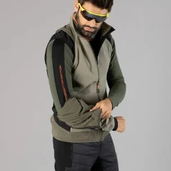 Hybride Herrenjacke Unlimitech mit abnehmbaren ärmeln