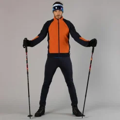 Hybride Herrenjacke Unlimitech mit abnehmbaren ärmeln