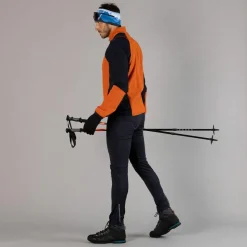 Hybride Herrenjacke Unlimitech mit abnehmbaren ärmeln