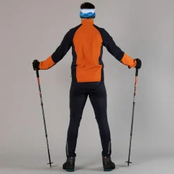 Hybride Herrenjacke Unlimitech mit abnehmbaren ärmeln