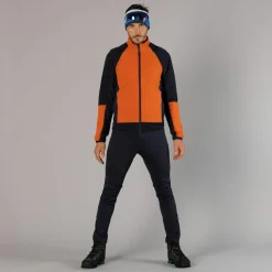 Hybride Herrenjacke Unlimitech mit abnehmbaren ärmeln