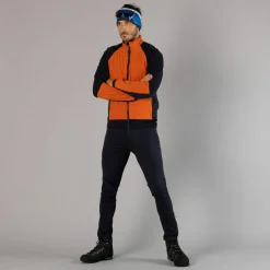 Hybride Herrenjacke Unlimitech mit abnehmbaren ärmeln