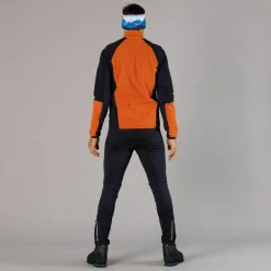 Hybride Herrenjacke Unlimitech mit abnehmbaren ärmeln