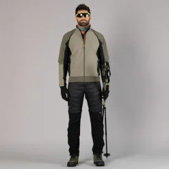 Hybride Herrenjacke Unlimitech mit abnehmbaren ärmeln