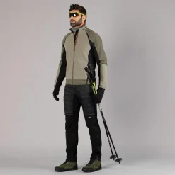 Hybride Herrenjacke Unlimitech mit abnehmbaren ärmeln