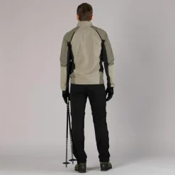 Hybride Herrenjacke Unlimitech mit abnehmbaren ärmeln