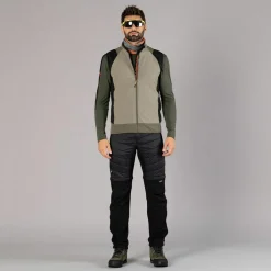 Hybride Herrenjacke Unlimitech mit abnehmbaren ärmeln