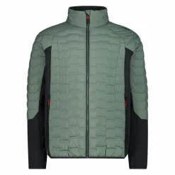 Hybride Herrenjacke wattiert mit PrimaLoft Black Thermoplume Unlimitech