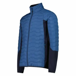 Hybride Herrenjacke wattiert mit PrimaLoft Black Thermoplume Unlimitech