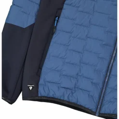 Hybride Herrenjacke wattiert mit PrimaLoft Black Thermoplume Unlimitech