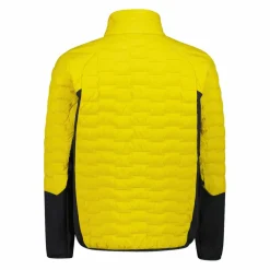 Hybride Herrenjacke wattiert mit PrimaLoft Black Thermoplume Unlimitech