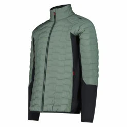 Hybride Herrenjacke wattiert mit PrimaLoft Black Thermoplume Unlimitech