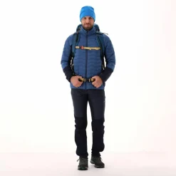 Hybride Herrenjacke wattiert mit PrimaLoft Black Thermoplume Unlimitech