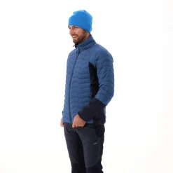 Hybride Herrenjacke wattiert mit PrimaLoft Black Thermoplume Unlimitech