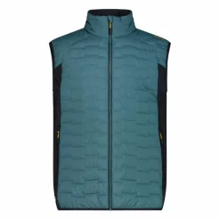 Hybride Herrenweste, wattiert mit PrimaLoft Black Thermoplume Unlimitech