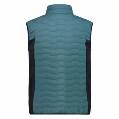 Hybride Herrenweste, wattiert mit PrimaLoft Black Thermoplume Unlimitech