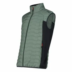 Hybride Herrenweste, wattiert mit PrimaLoft Black Thermoplume Unlimitech