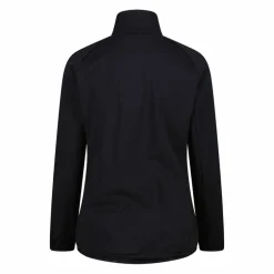 Hybrid-Fleecejacke mit Reißverschluss für Damen aus Knit Tech
