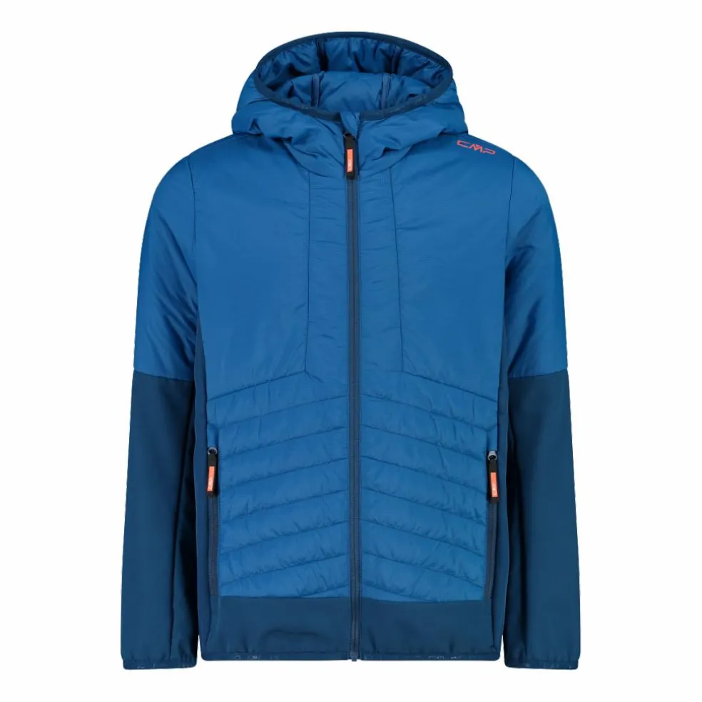 Hybridjacke mit Kapuze für Jungen