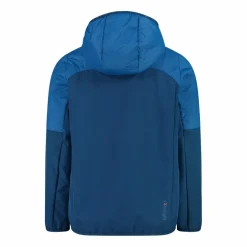 Hybridjacke mit Kapuze für Jungen