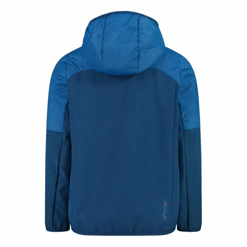 Hybridjacke mit Kapuze für Jungen