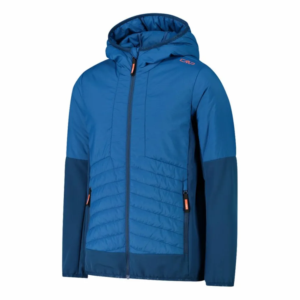 Hybridjacke mit Kapuze für Jungen