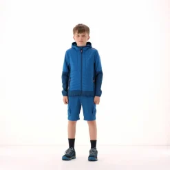 Hybridjacke mit Kapuze für Jungen