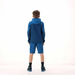 Hybridjacke mit Kapuze für Jungen