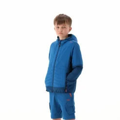 Hybridjacke mit Kapuze für Jungen