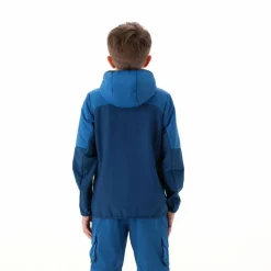 Hybridjacke mit Kapuze für Jungen