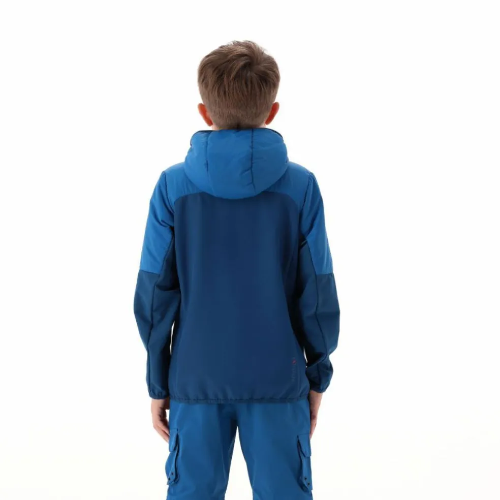 Hybridjacke mit Kapuze für Jungen