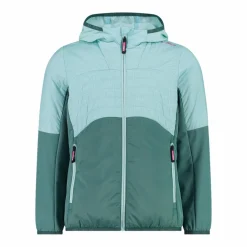 Hybridjacke mit Kapuze für Mädchen
