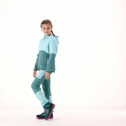 Hybridjacke mit Kapuze für Mädchen