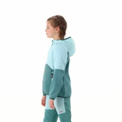 Hybridjacke mit Kapuze für Mädchen