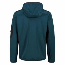 Hybridjacke Unlimitech aus Stretch Performance mit Kapuze für Herren