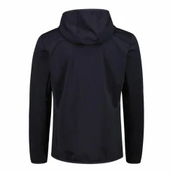 Hybridjacke Unlimitech aus Stretch Performance mit Kapuze für Herren