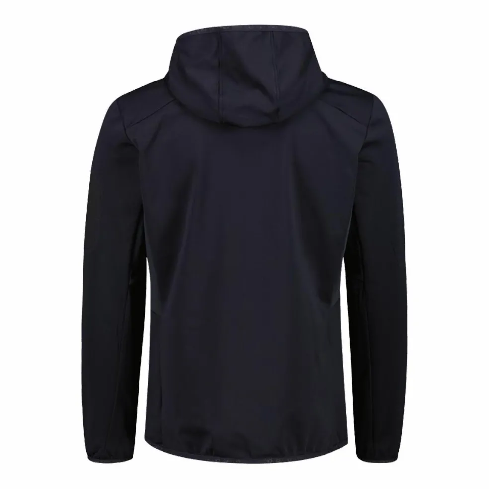 Hybridjacke Unlimitech aus Stretch Performance mit Kapuze für Herren