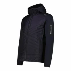 Hybridjacke Unlimitech aus Stretch Performance mit Kapuze für Herren