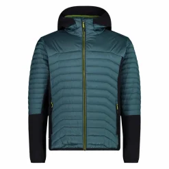 Hybridjacke Unlimitech mit Kapuze für Herren