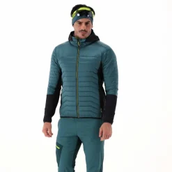 Hybridjacke Unlimitech mit Kapuze für Herren