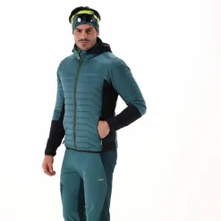 Hybridjacke Unlimitech mit Kapuze für Herren