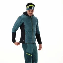Hybridjacke Unlimitech mit Kapuze für Herren