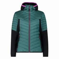 Hybridjacke Unlimitech mit Kapuze für Damen