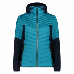 Hybridjacke Unlimitech mit Kapuze für Damen