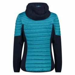 Hybridjacke Unlimitech mit Kapuze für Damen