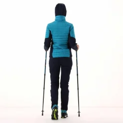 Hybridjacke Unlimitech mit Kapuze für Damen