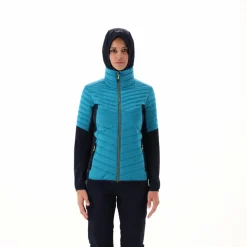 Hybridjacke Unlimitech mit Kapuze für Damen