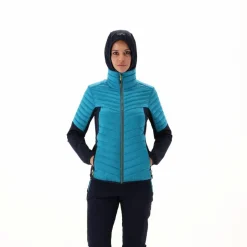 Hybridjacke Unlimitech mit Kapuze für Damen