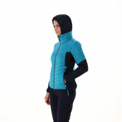 Hybridjacke Unlimitech mit Kapuze für Damen