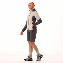 Hybridjacke Unlimitech mit Kapuze für Damen